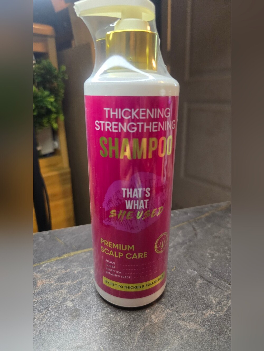 Thats What She Used Thickening Strengthening Shampoo